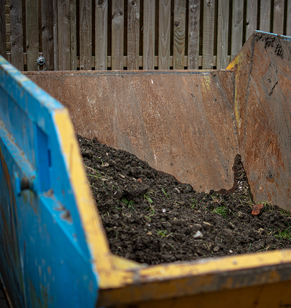 2 Yard Mini Skip Hire for Garden Waste Yeadon
