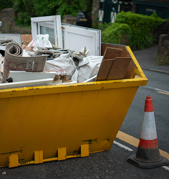 Builders Skips for Hire in Yeadon - Maxi Skip Services